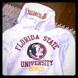 Florida State University FSU Pink Sweatshirt